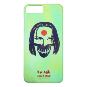 Suicide Squad   Katana Head Icon Case-Mate iPhone Case