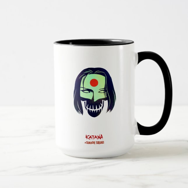 Suicide Squad | Katana Head Icon Mug (Right)