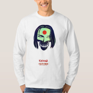 Suicide Squad   Katana Head Icon T-Shirt