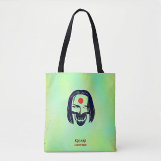 Suicide Squad | Katana Head Icon Tote Bag