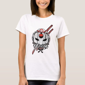 Suicide Squad | Katana Mask & Swords Tattoo Art T-Shirt