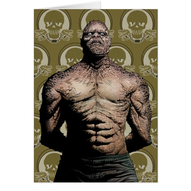 Suicide Squad | Killer Croc Comic Book Art (Front)