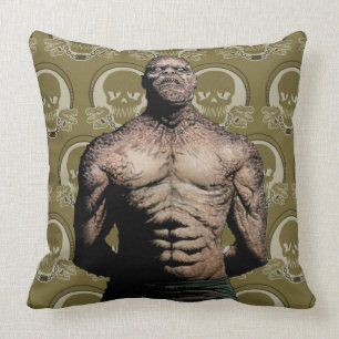 Suicide Squad Killer Croc Comic Book Art Cushion