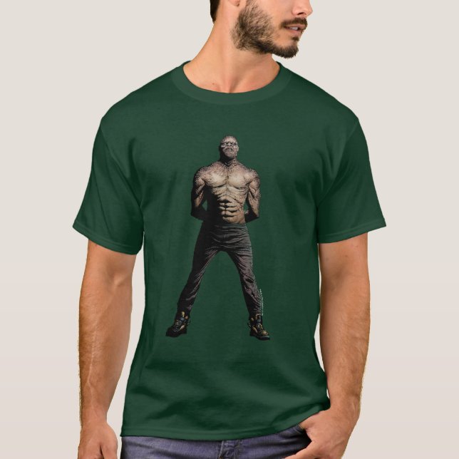Suicide Squad | Killer Croc Comic Book Art T-Shirt (Front)