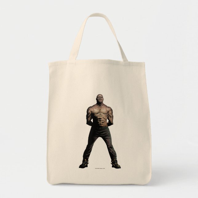 Suicide Squad | Killer Croc Comic Book Art Tote Bag (Front)