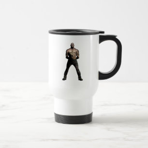 Suicide Squad   Killer Croc Comic Book Art Travel Mug