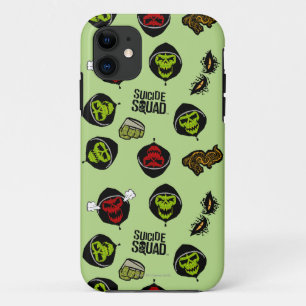 Suicide Squad   Killer Croc Emoji Pattern Case-Mate iPhone Case