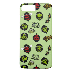 Suicide Squad   Killer Croc Emoji Pattern Case-Mate iPhone Case