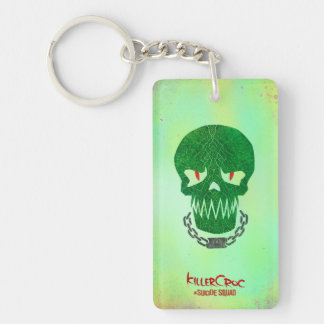 Suicide Squad | Killer Croc Head Icon Key Ring