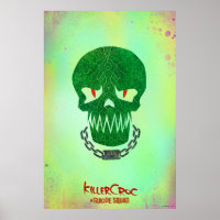 Suicide Squad | Killer Croc Head Icon