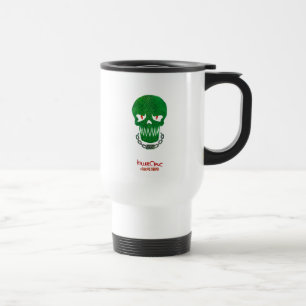 Suicide Squad   Killer Croc Head Icon Travel Mug