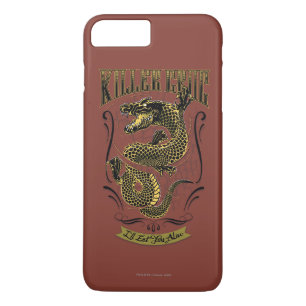 Suicide Squad   Killer Croc Tattoo iPhone 8 Plus/7 Plus Case