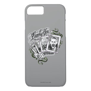 Suicide Squad "Lucky You" Playing Cards Case-Mate iPhone Case
