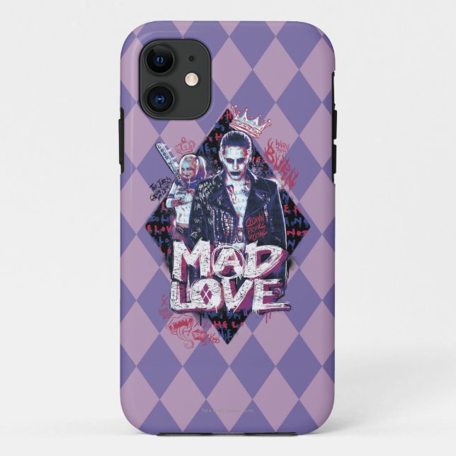 Suicide Squad | Mad Love Case-Mate iPhone Case (Back)