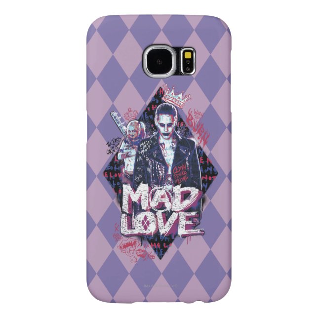 Suicide Squad | Mad Love Case-Mate Samsung Galaxy Case (Back)