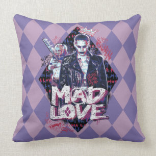 Suicide Squad   Mad Love Cushion