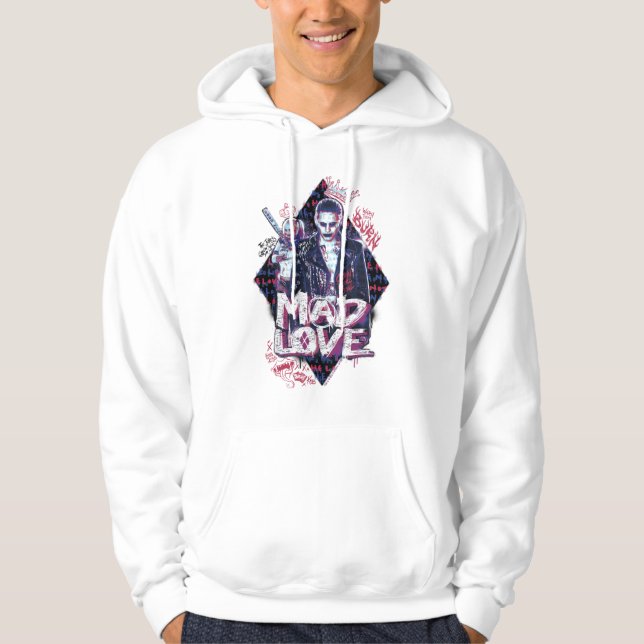Suicide Squad | Mad Love Hoodie (Front)