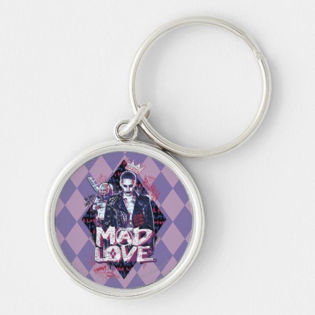 Suicide Squad | Mad Love Key Ring (Front)