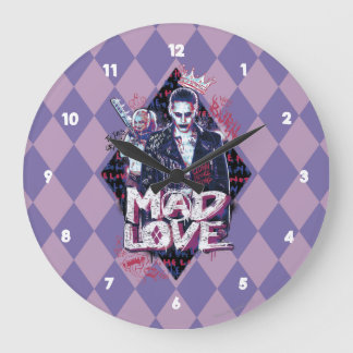 Suicide Squad | Mad Love Large Clock