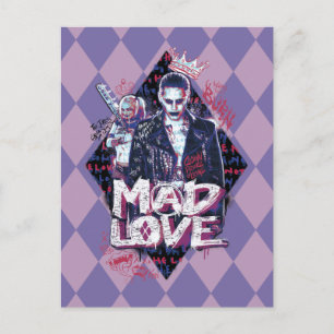 Suicide Squad   Mad Love Postcard