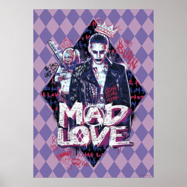 Suicide Squad | Mad Love Poster (Front)