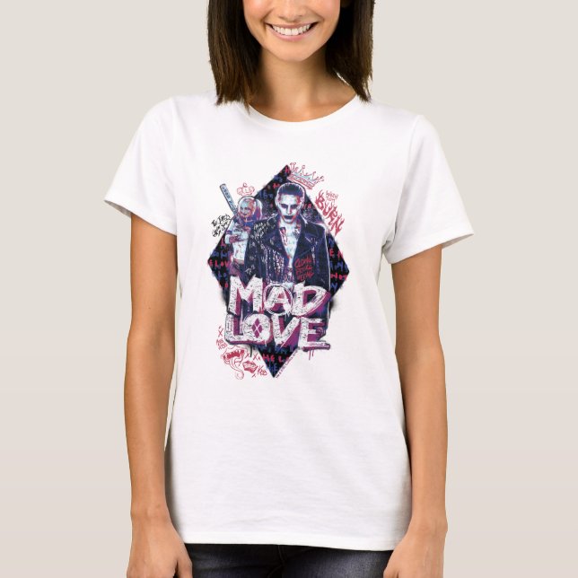 Suicide Squad | Mad Love T-Shirt (Front)