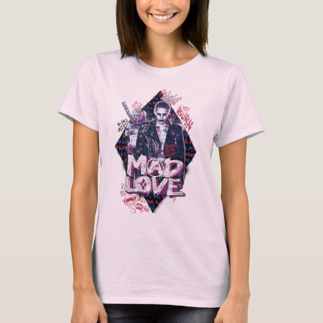 Suicide Squad | Mad Love T-Shirt (Front)