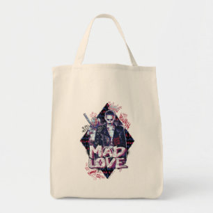 Suicide Squad   Mad Love Tote Bag