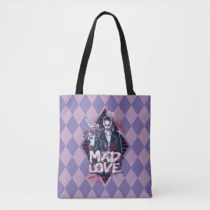 Suicide Squad Mad Love Tote Bag