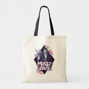 Suicide Squad   Mad Love Tote Bag