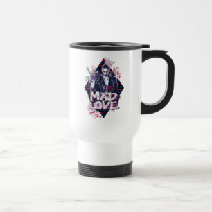 Suicide Squad   Mad Love Travel Mug