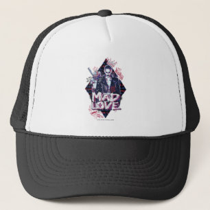 Suicide Squad   Mad Love Trucker Hat