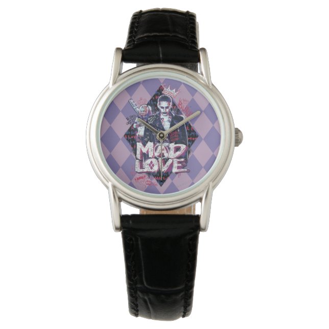 Suicide Squad | Mad Love Watch (Front)