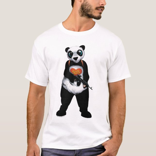 Suicide Squad | Panda 2 T-Shirt (Front)