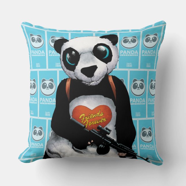Suicide Squad | Panda Cushion (Front)