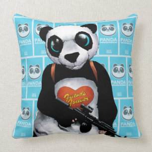 Suicide Squad Panda Cushion