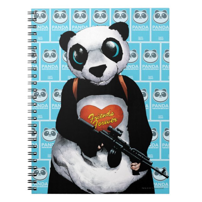 Suicide Squad | Panda Notebook (Front)