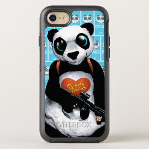 Suicide Squad   Panda OtterBox Symmetry iPhone 8/7 Case