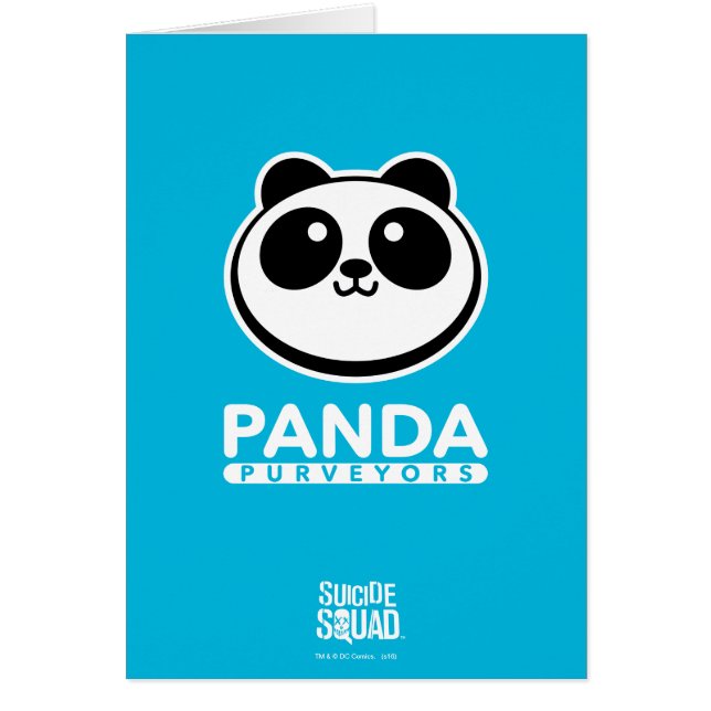 Suicide Squad | Panda Purveyors Logo (Front)