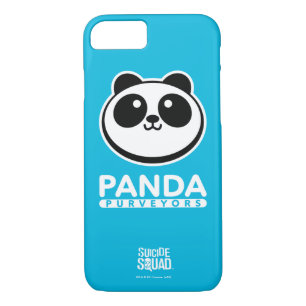 Suicide Squad   Panda Purveyors Logo Case-Mate iPhone Case