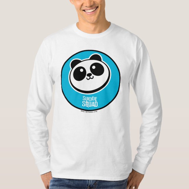 Suicide Squad | Panda Purveyors Logo T-Shirt (Front)