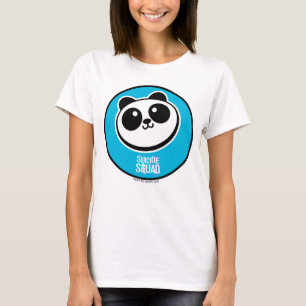 Suicide Squad   Panda Purveyors Logo T-Shirt