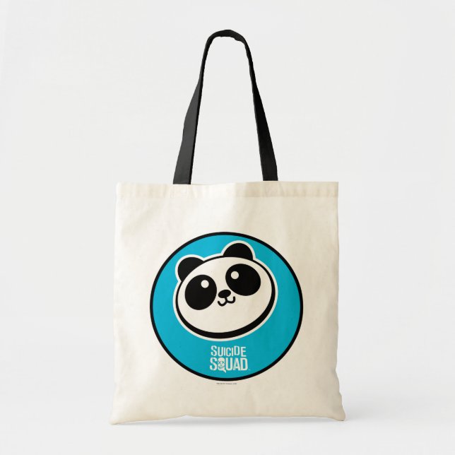 Suicide Squad | Panda Purveyors Logo Tote Bag (Front)