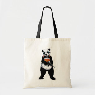 Suicide Squad Panda Tote Bag