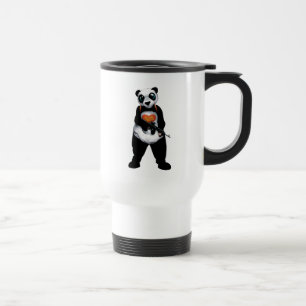 Suicide Squad   Panda Travel Mug