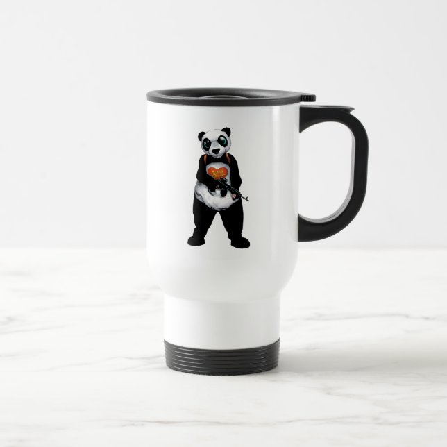 Suicide Squad | Panda Travel Mug (Right)