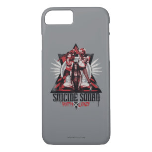 Suicide Squad   Pretty Crazy Squad Girls Case-Mate iPhone Case