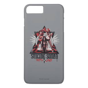 Suicide Squad   Pretty Crazy Squad Girls Case-Mate iPhone Case