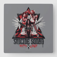 Suicide Squad | Pretty Crazy Squad Girls
