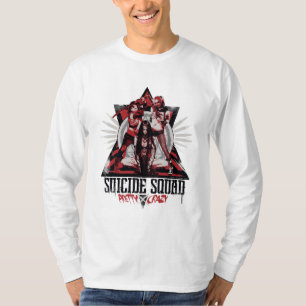Suicide Squad Pretty Crazy Squad Girls T-Shirt